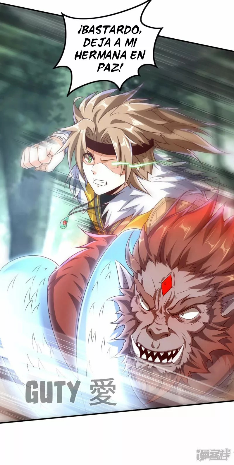 Read THE RETURN OF THE HEAVENLY SAGE ES Manga Online
