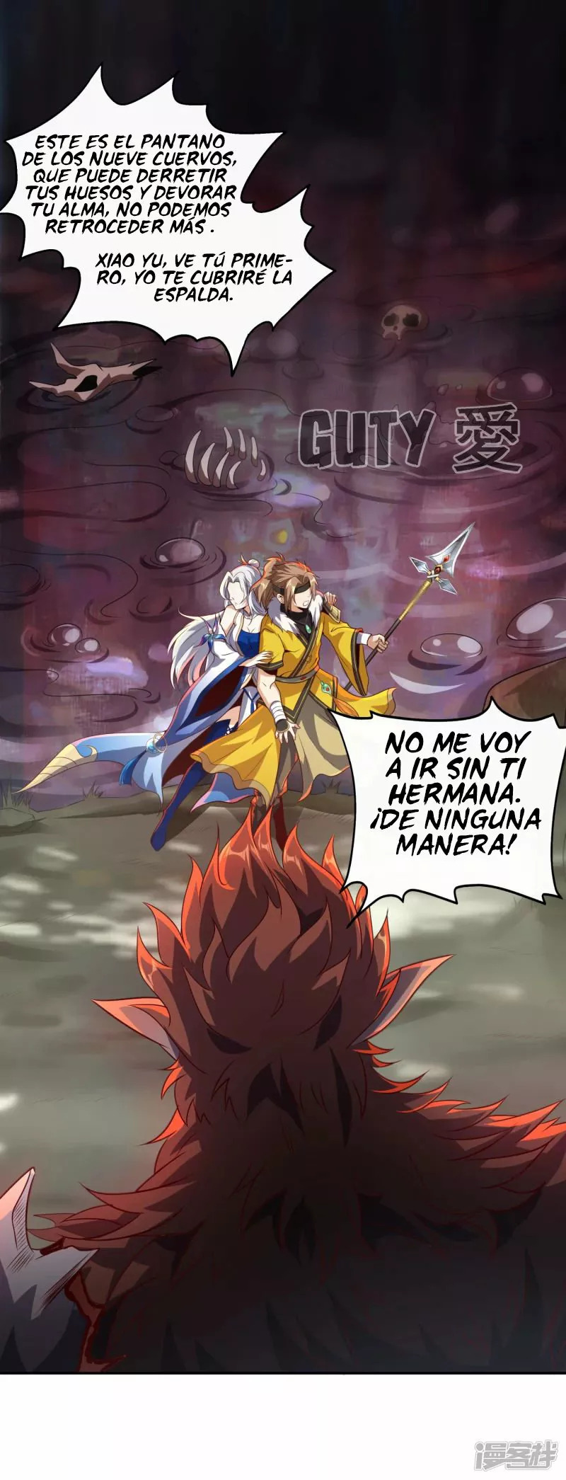 Read THE RETURN OF THE HEAVENLY SAGE ES Manga Online