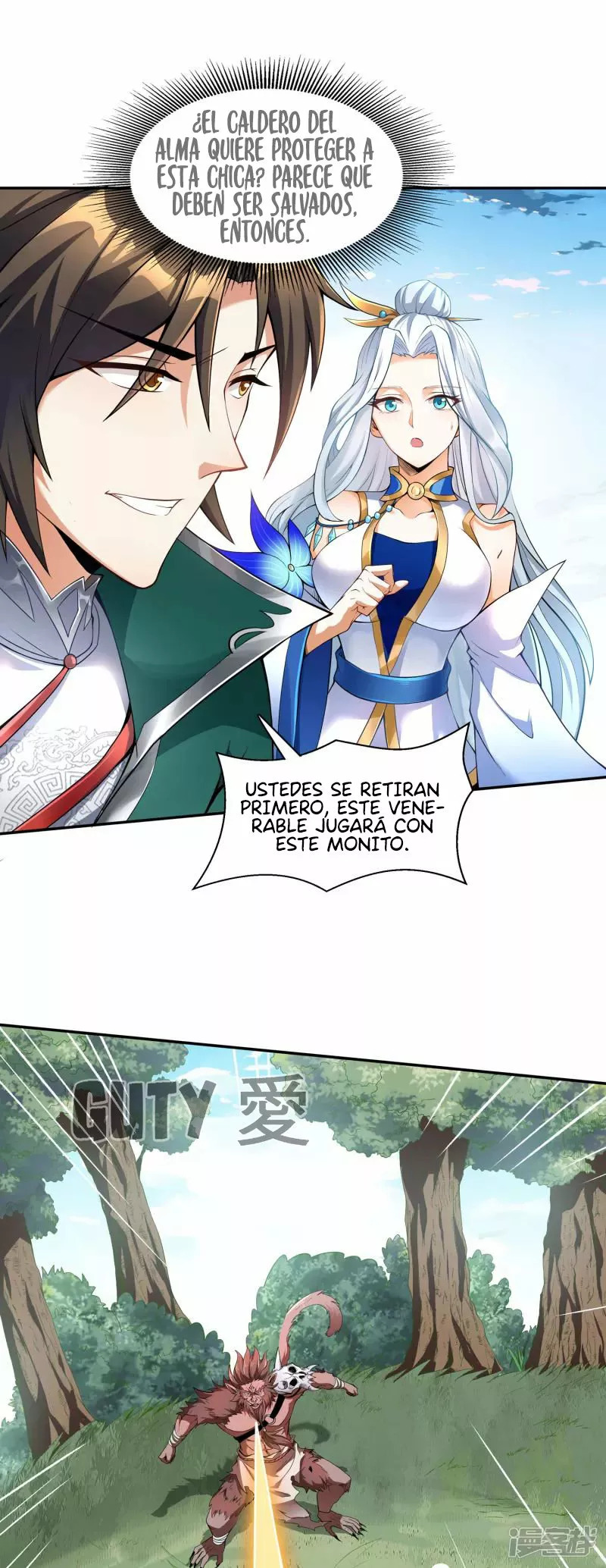 Read THE RETURN OF THE HEAVENLY SAGE ES Manga Online