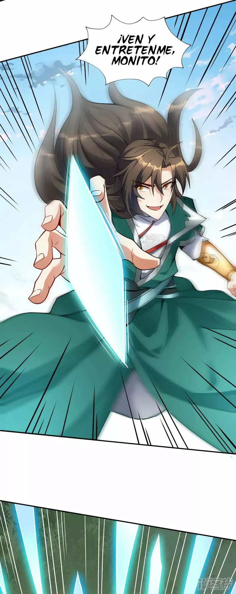 Read THE RETURN OF THE HEAVENLY SAGE ES Manga Online