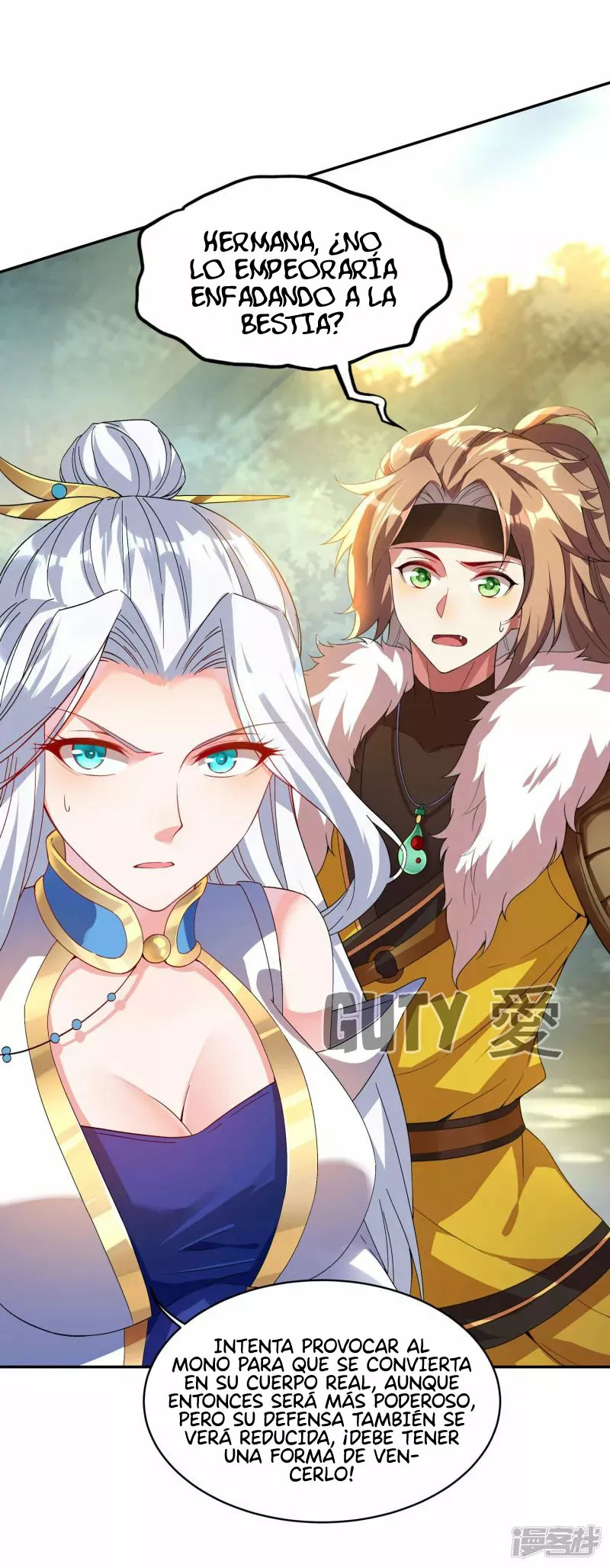 Read THE RETURN OF THE HEAVENLY SAGE ES Manga Online