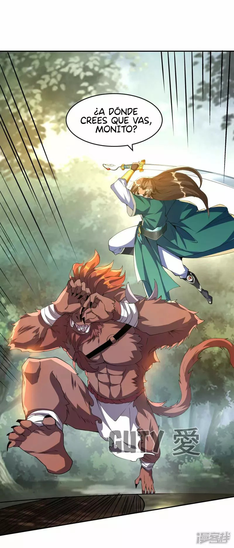 Read THE RETURN OF THE HEAVENLY SAGE ES Manga Online