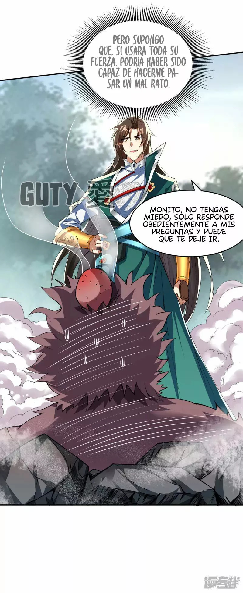 Read THE RETURN OF THE HEAVENLY SAGE ES Manga Online
