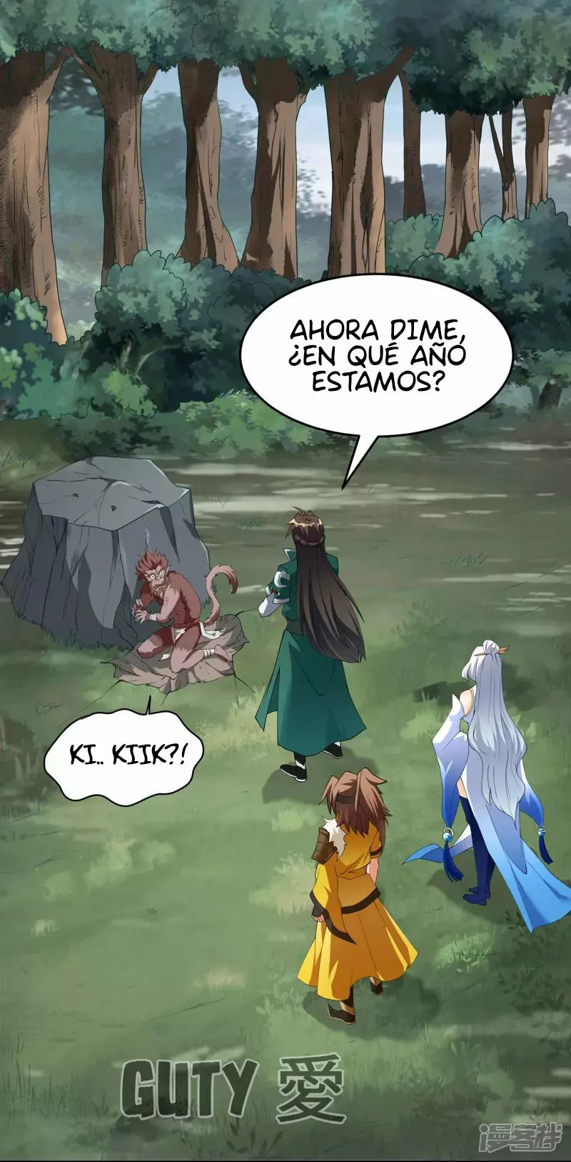 Read THE RETURN OF THE HEAVENLY SAGE ES Manga Online