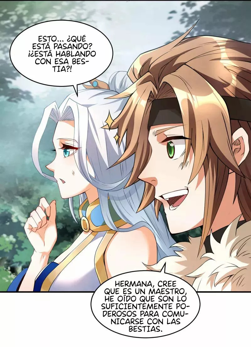 Read THE RETURN OF THE HEAVENLY SAGE ES Manga Online