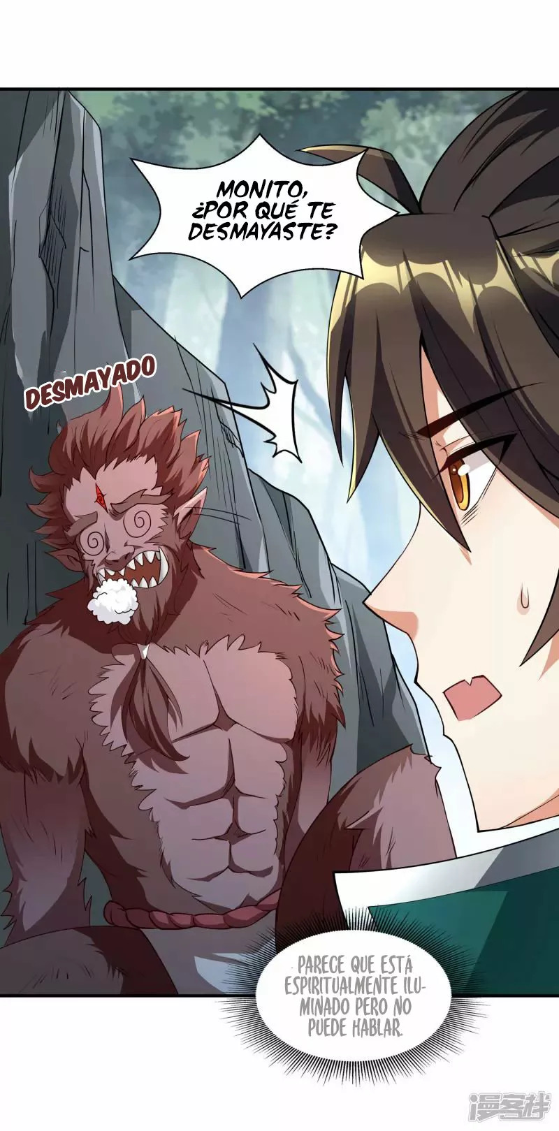 Read THE RETURN OF THE HEAVENLY SAGE ES Manga Online