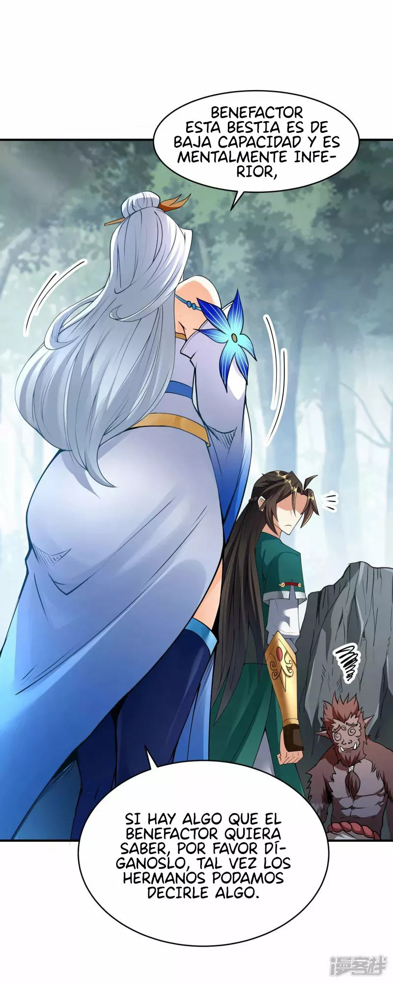 Read THE RETURN OF THE HEAVENLY SAGE ES Manga Online