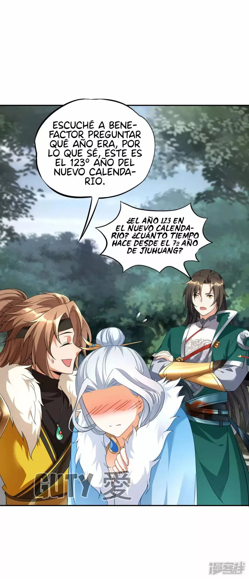 Read THE RETURN OF THE HEAVENLY SAGE ES Manga Online