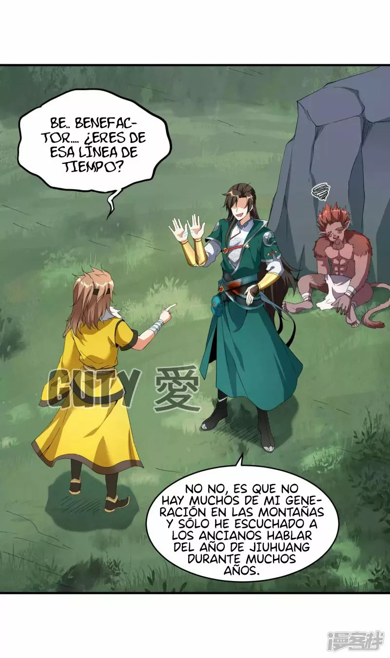 Read THE RETURN OF THE HEAVENLY SAGE ES Manga Online