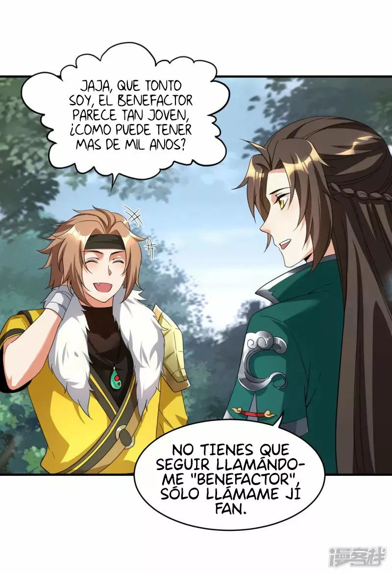 Read THE RETURN OF THE HEAVENLY SAGE ES Manga Online