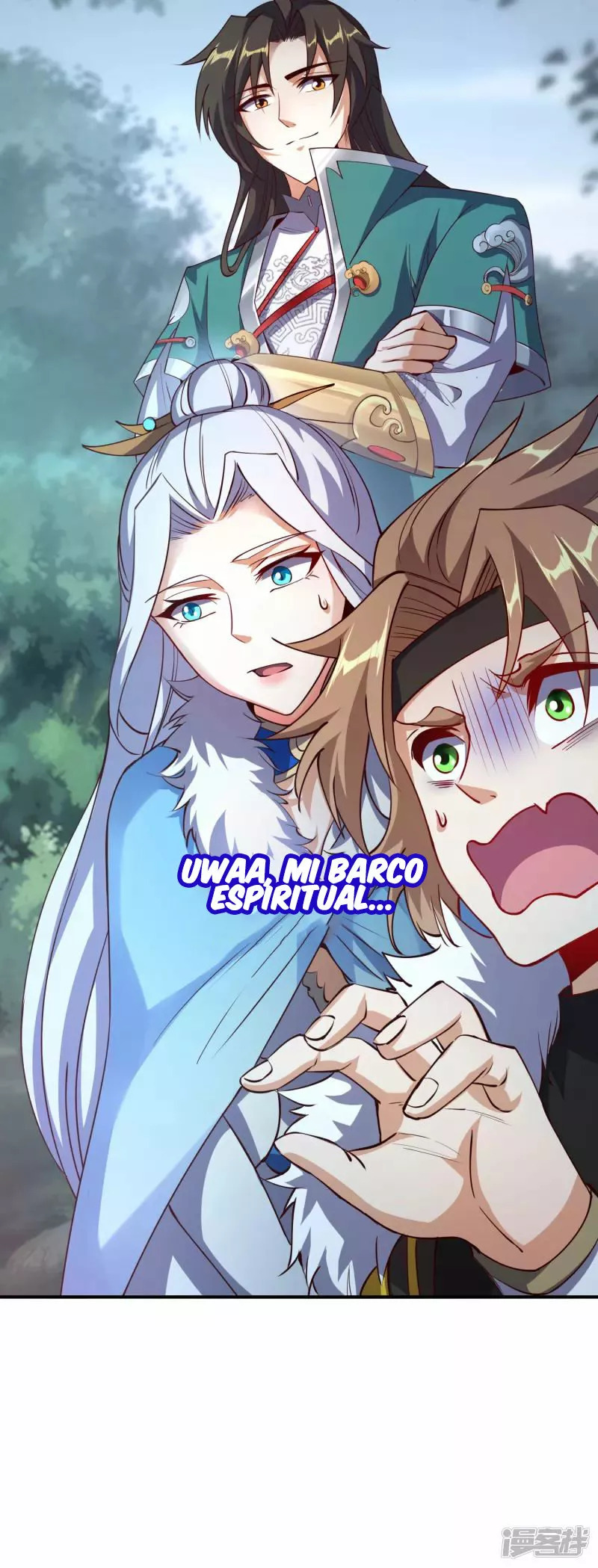 Read THE RETURN OF THE HEAVENLY SAGE ES Manga Online