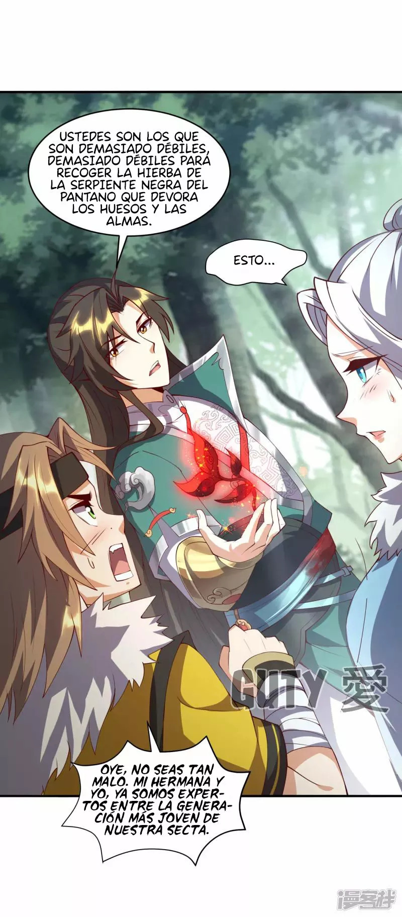 Read THE RETURN OF THE HEAVENLY SAGE ES Manga Online
