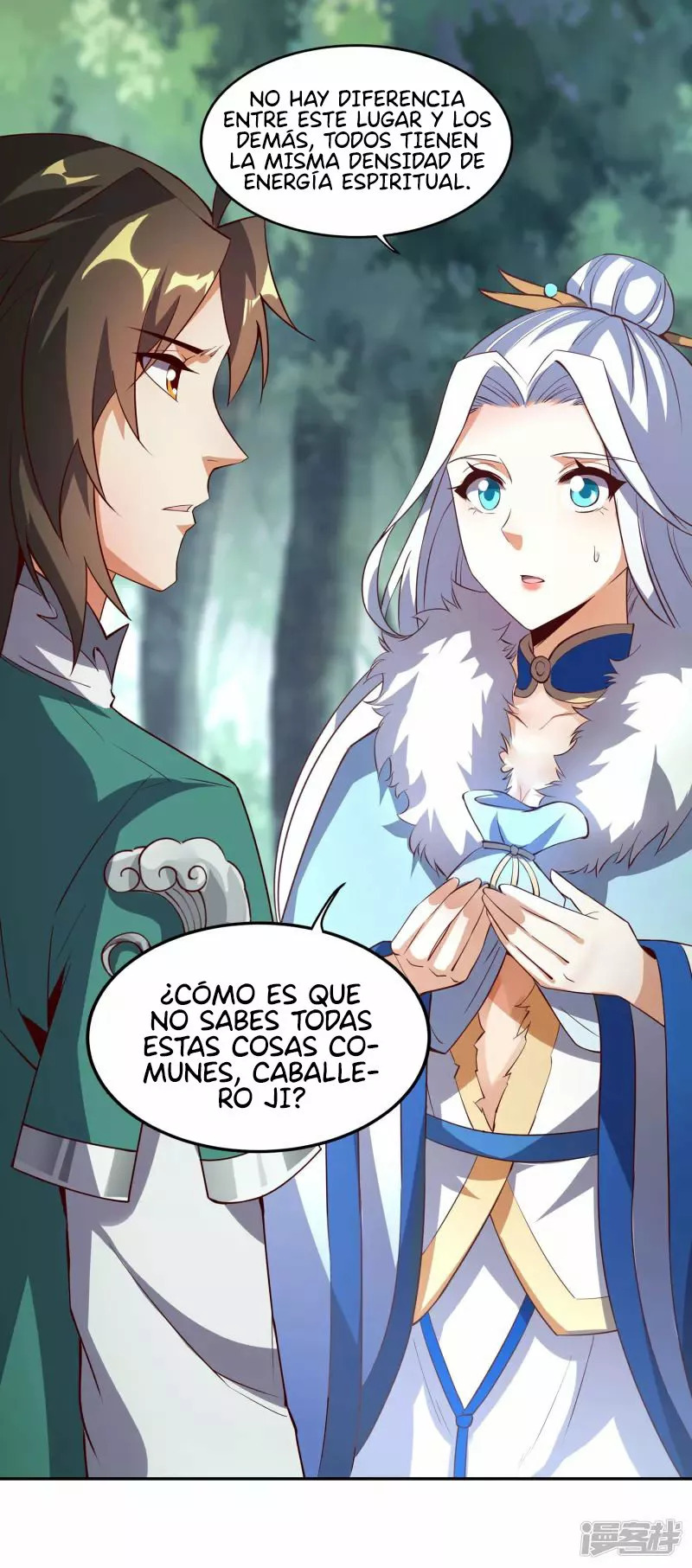 Read THE RETURN OF THE HEAVENLY SAGE ES Manga Online