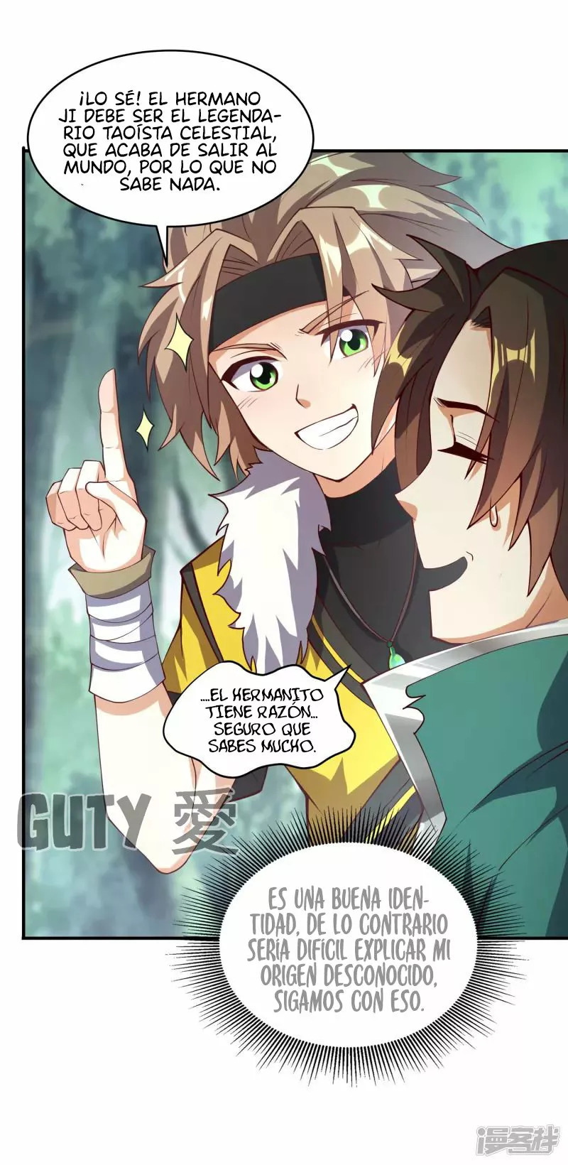 Read THE RETURN OF THE HEAVENLY SAGE ES Manga Online