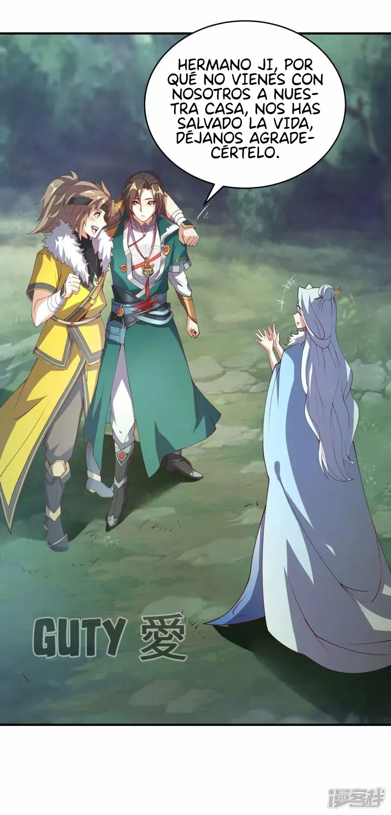Read THE RETURN OF THE HEAVENLY SAGE ES Manga Online