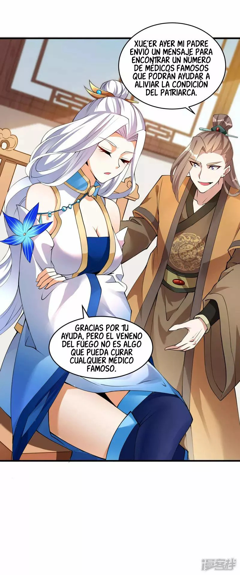 Read THE RETURN OF THE HEAVENLY SAGE ES Manga Online