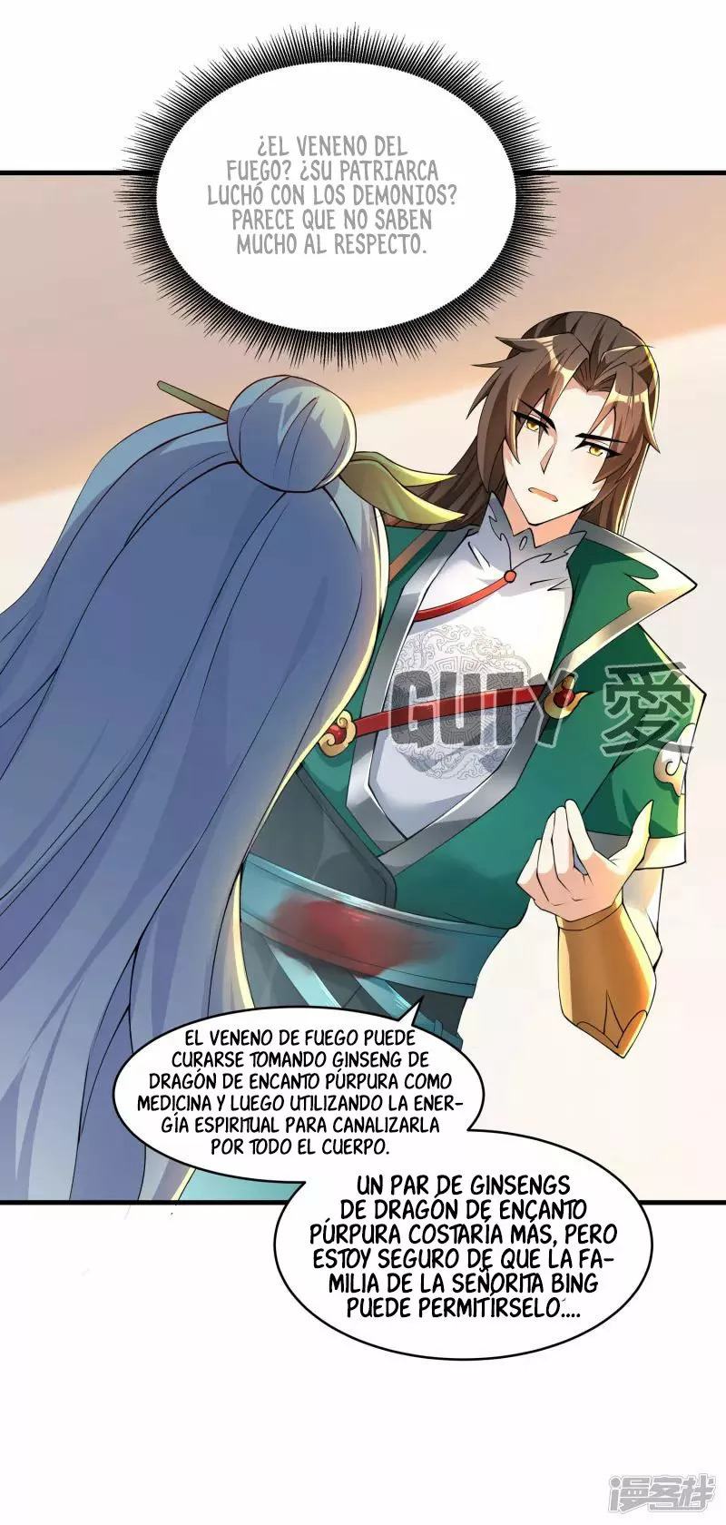 Read THE RETURN OF THE HEAVENLY SAGE ES Manga Online