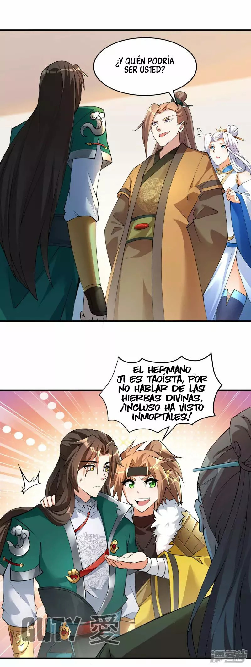 Read THE RETURN OF THE HEAVENLY SAGE ES Manga Online