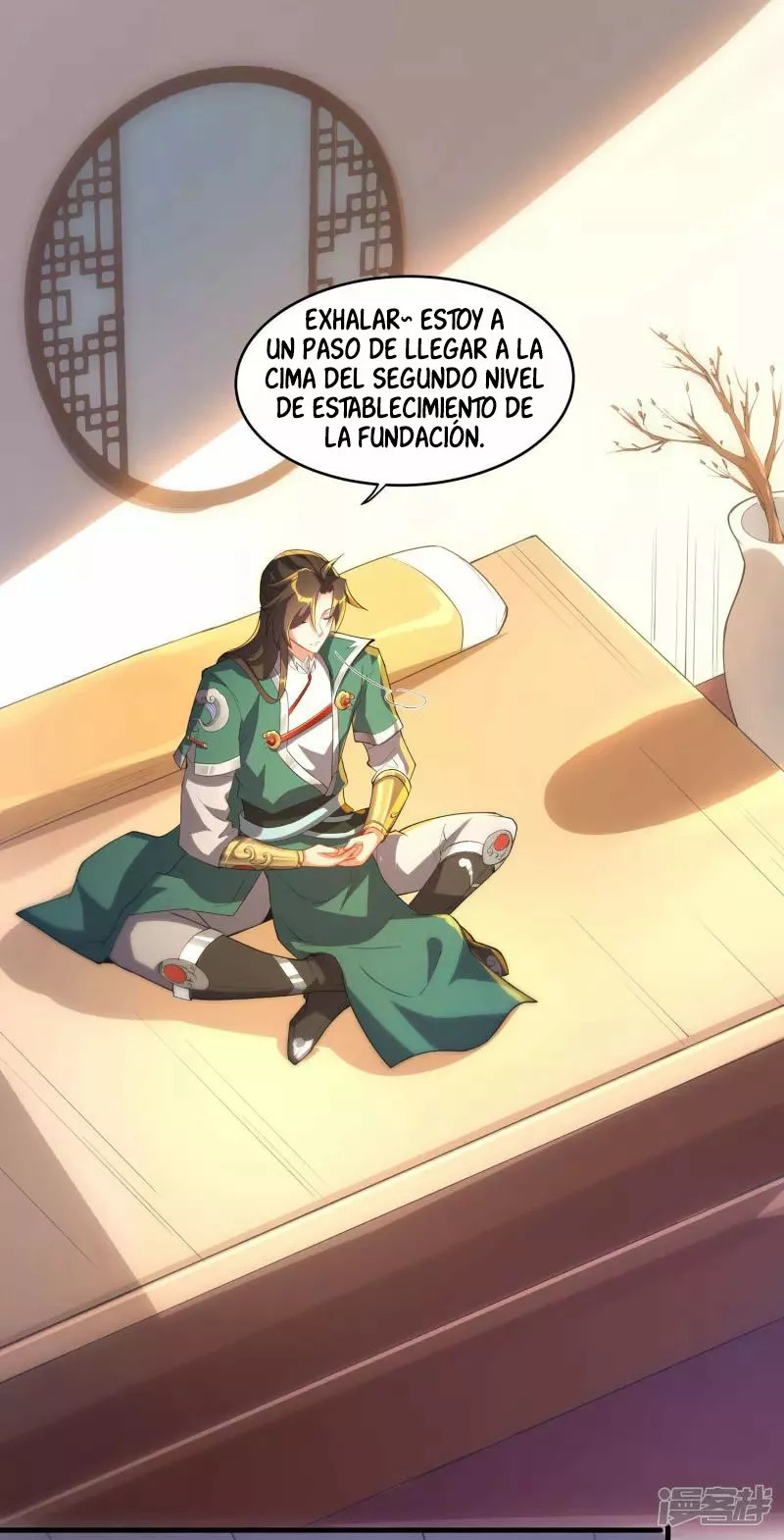 Read THE RETURN OF THE HEAVENLY SAGE ES Manga Online