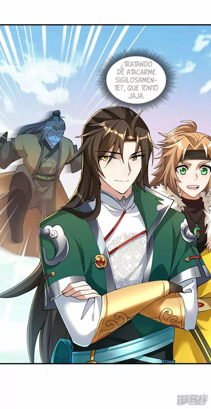 Read THE RETURN OF THE HEAVENLY SAGE ES Manga Online