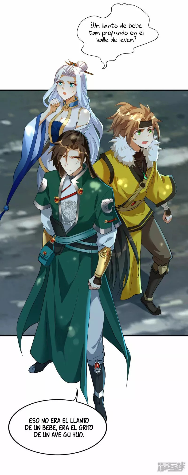 Read THE RETURN OF THE HEAVENLY SAGE ES Manga Online