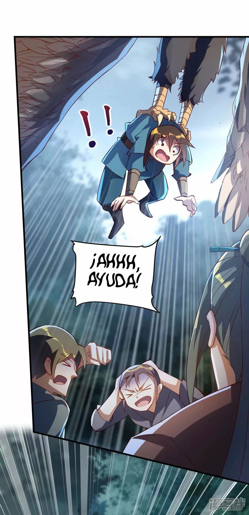 Read THE RETURN OF THE HEAVENLY SAGE ES Manga Online