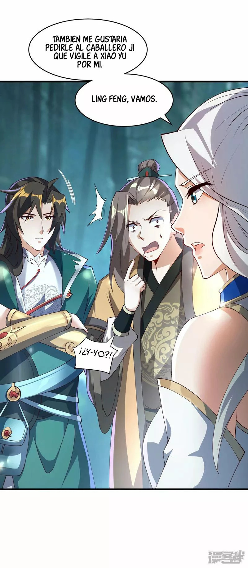 Read THE RETURN OF THE HEAVENLY SAGE ES Manga Online