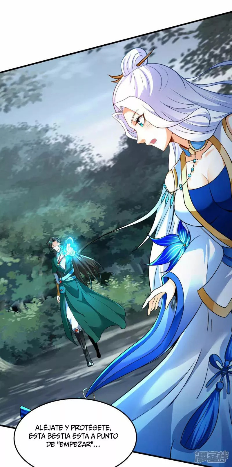 Read THE RETURN OF THE HEAVENLY SAGE ES Manga Online