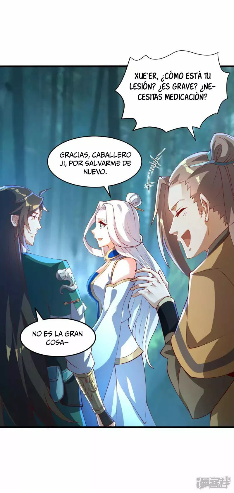 Read THE RETURN OF THE HEAVENLY SAGE ES Manga Online