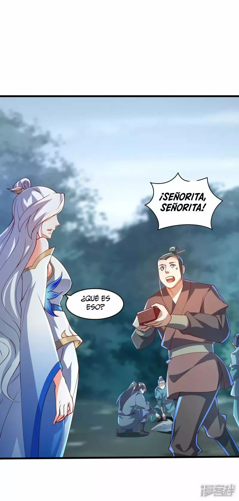 Read THE RETURN OF THE HEAVENLY SAGE ES Manga Online