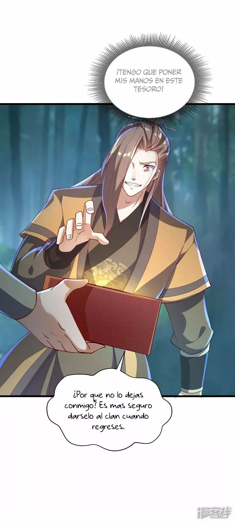 Read THE RETURN OF THE HEAVENLY SAGE ES Manga Online