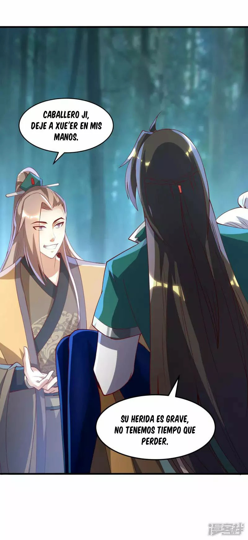 Read THE RETURN OF THE HEAVENLY SAGE ES Manga Online