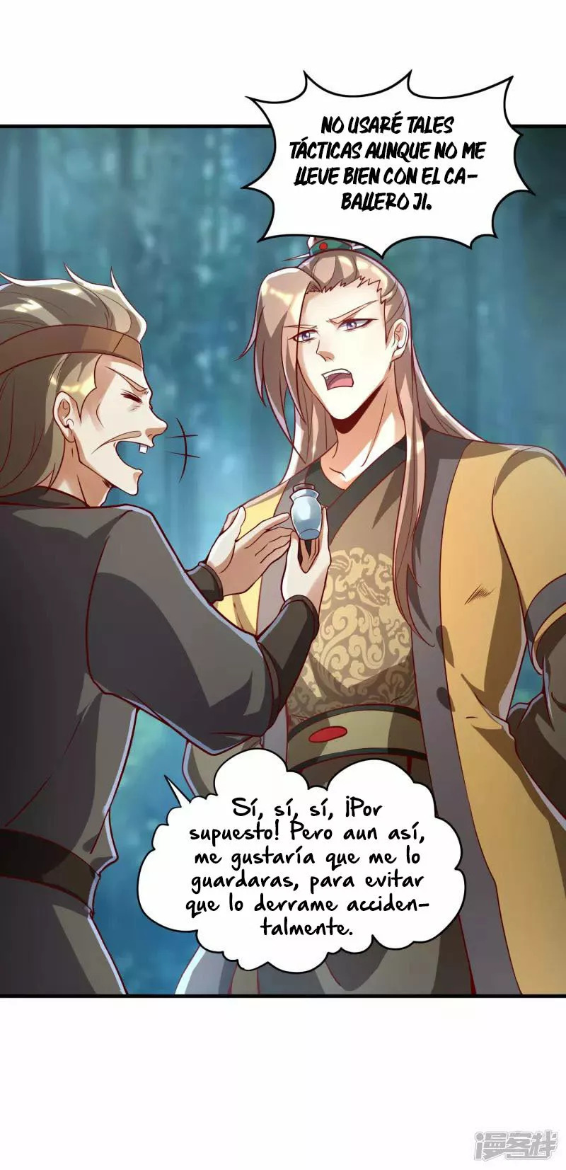 Read THE RETURN OF THE HEAVENLY SAGE ES Manga Online