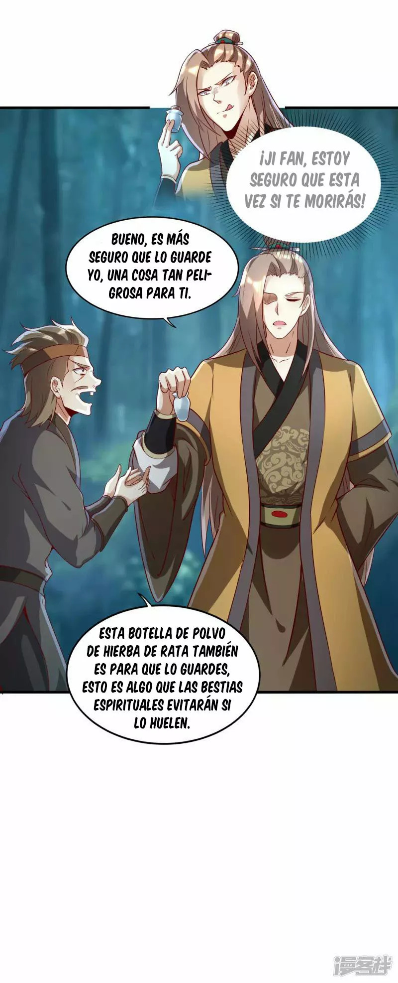 Read THE RETURN OF THE HEAVENLY SAGE ES Manga Online