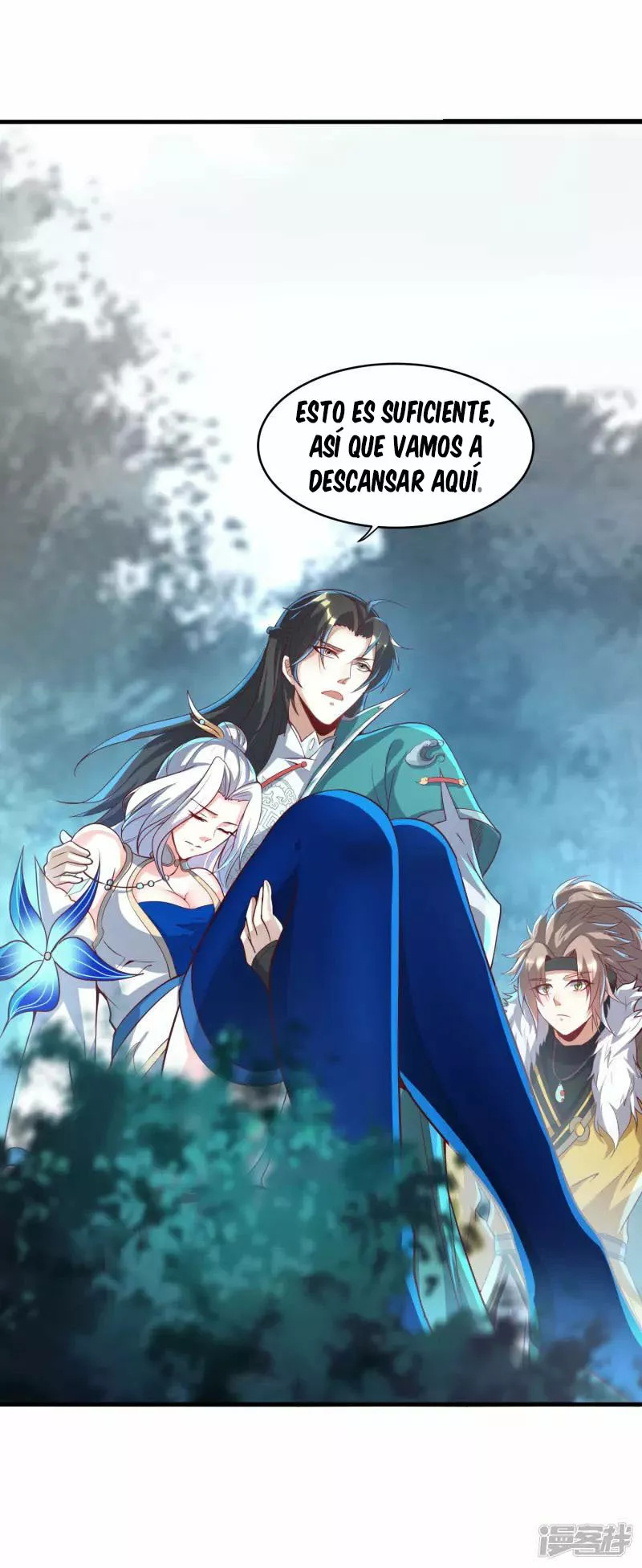 Read THE RETURN OF THE HEAVENLY SAGE ES Manga Online