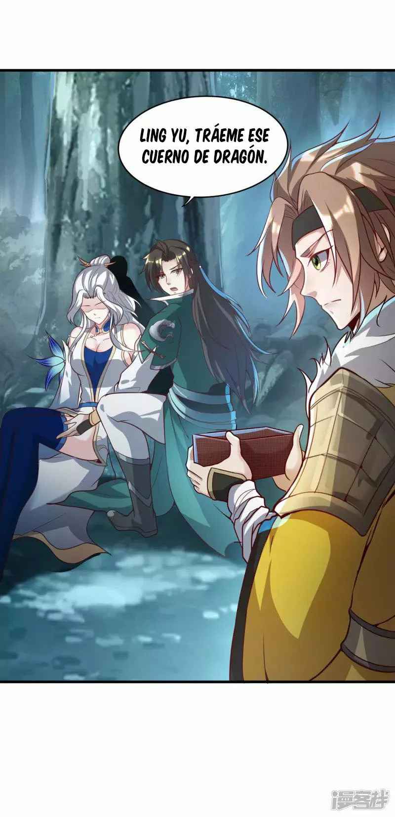 Read THE RETURN OF THE HEAVENLY SAGE ES Manga Online