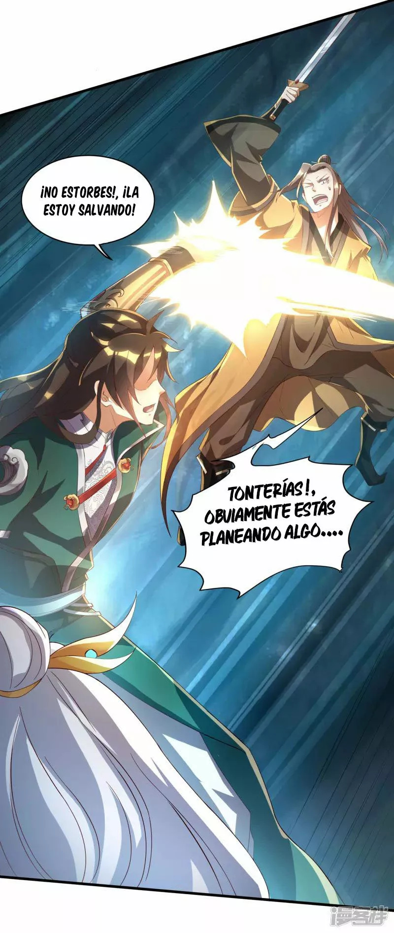 Read THE RETURN OF THE HEAVENLY SAGE ES Manga Online