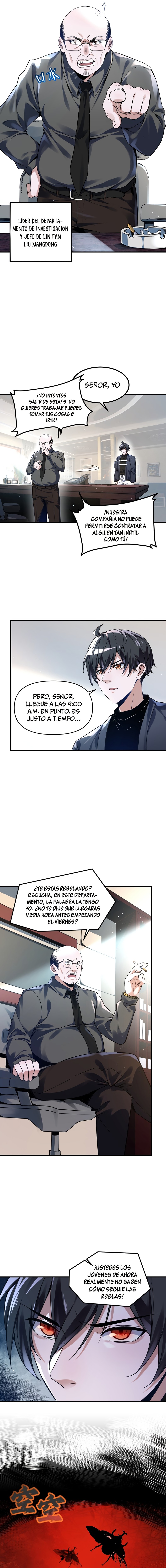 Read Tengo Mi Propio Mundo ES Manga Online