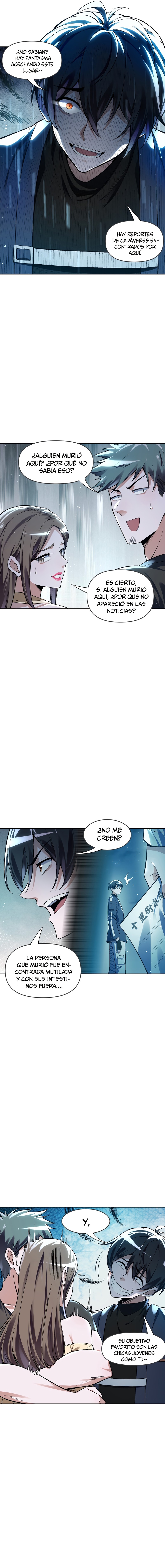 Read Tengo Mi Propio Mundo ES Manga Online