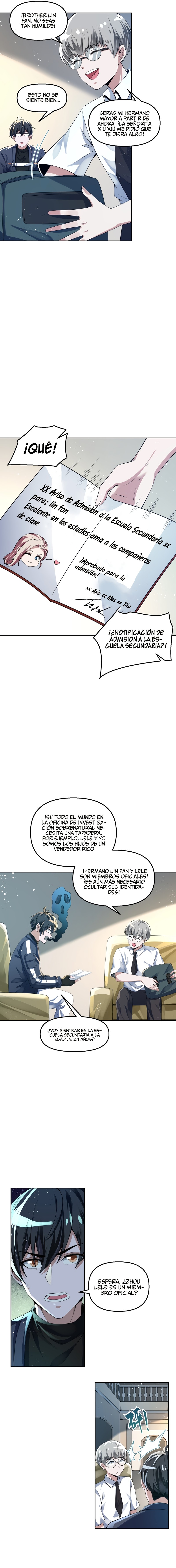 Read Tengo Mi Propio Mundo ES Manga Online