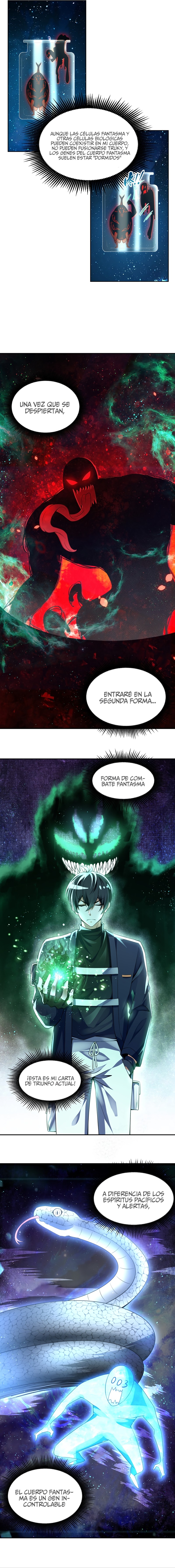 Read Tengo Mi Propio Mundo ES Manga Online