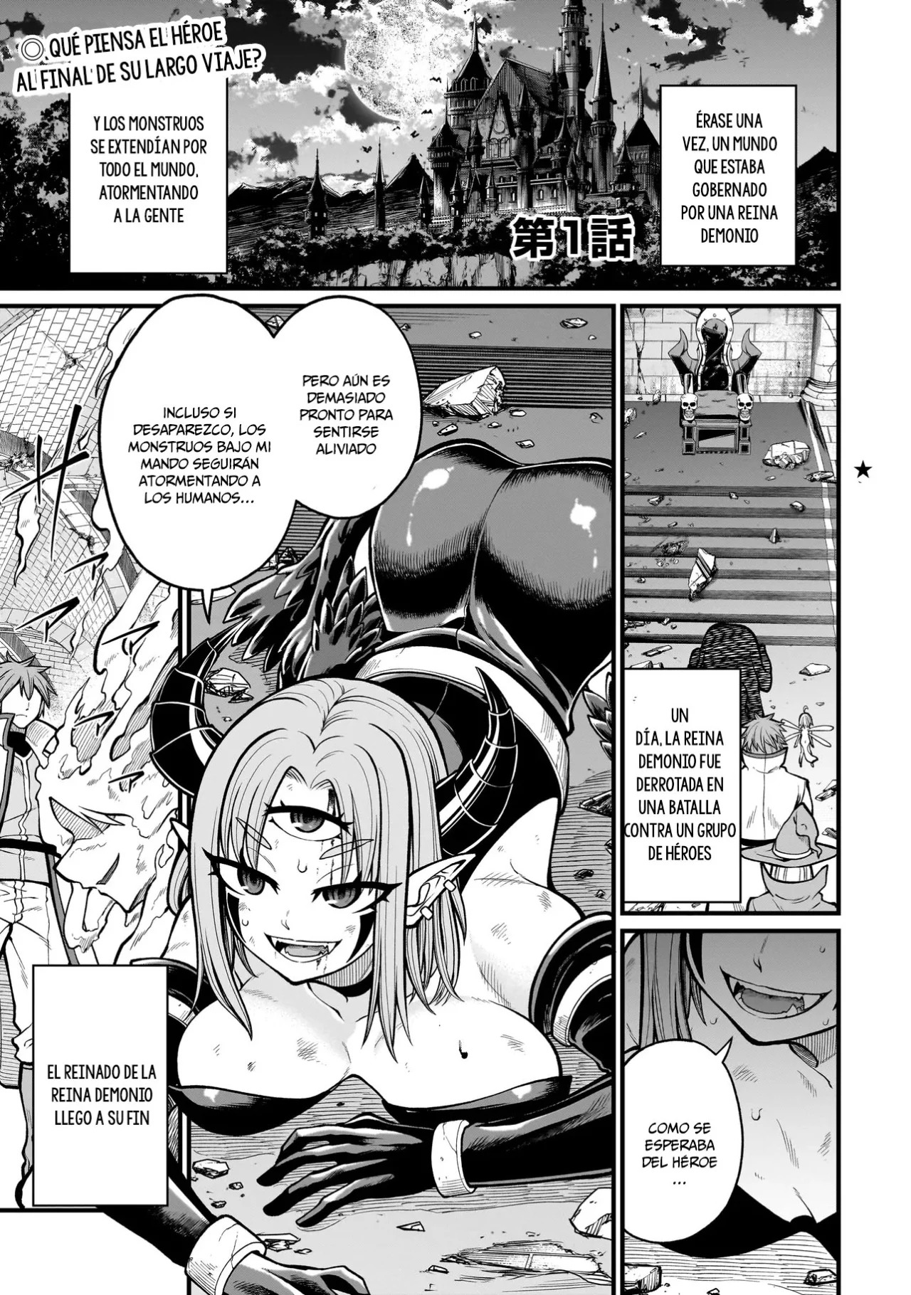 Read The Former Hero Wants to Lose to Monster Girl ES Manga Online