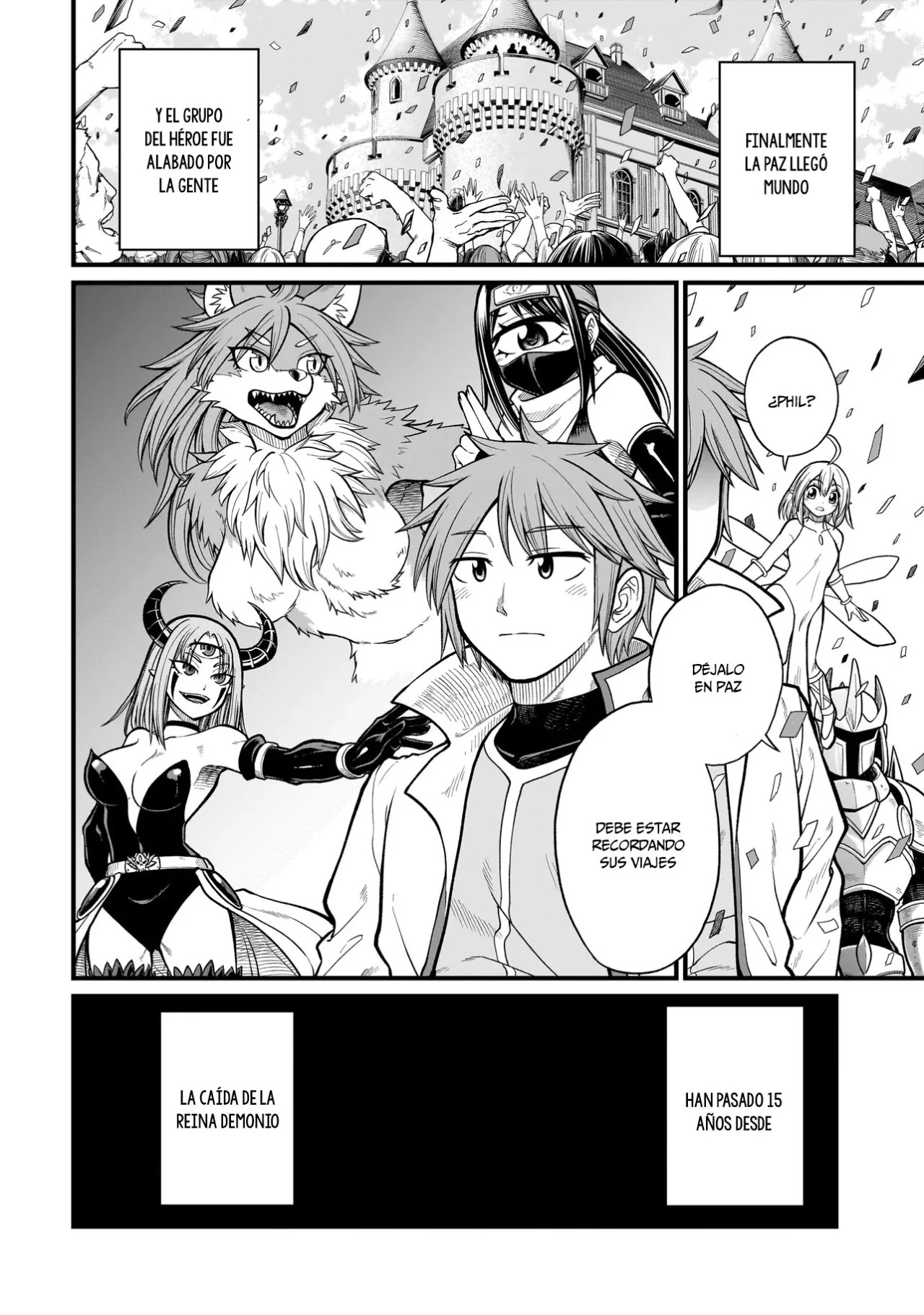 Read The Former Hero Wants to Lose to Monster Girl ES Manga Online