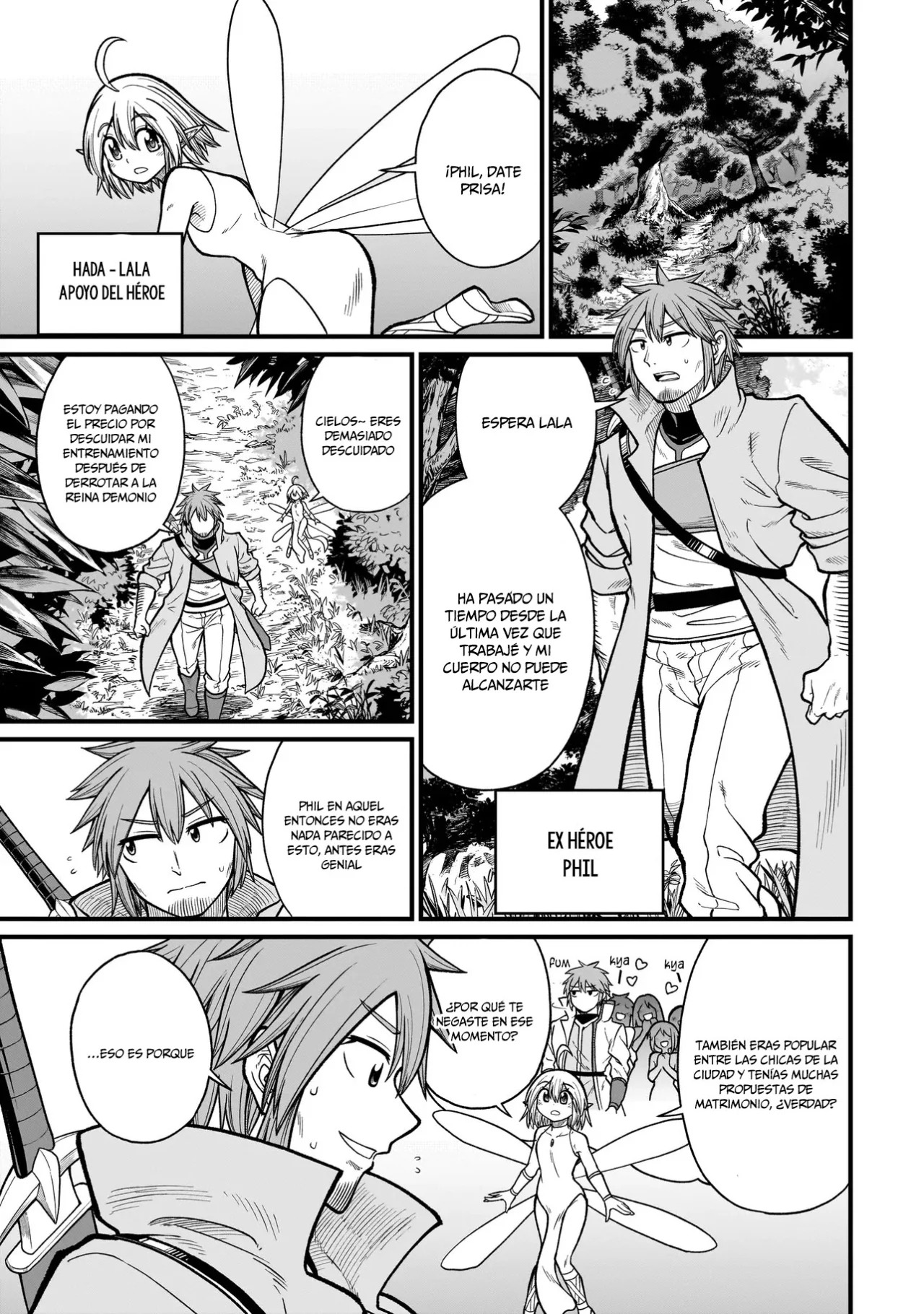 Read The Former Hero Wants to Lose to Monster Girl ES Manga Online