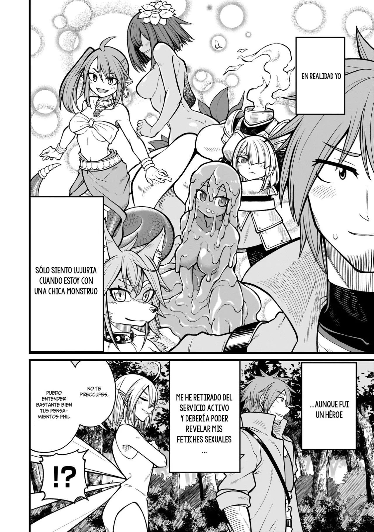 Read The Former Hero Wants to Lose to Monster Girl ES Manga Online