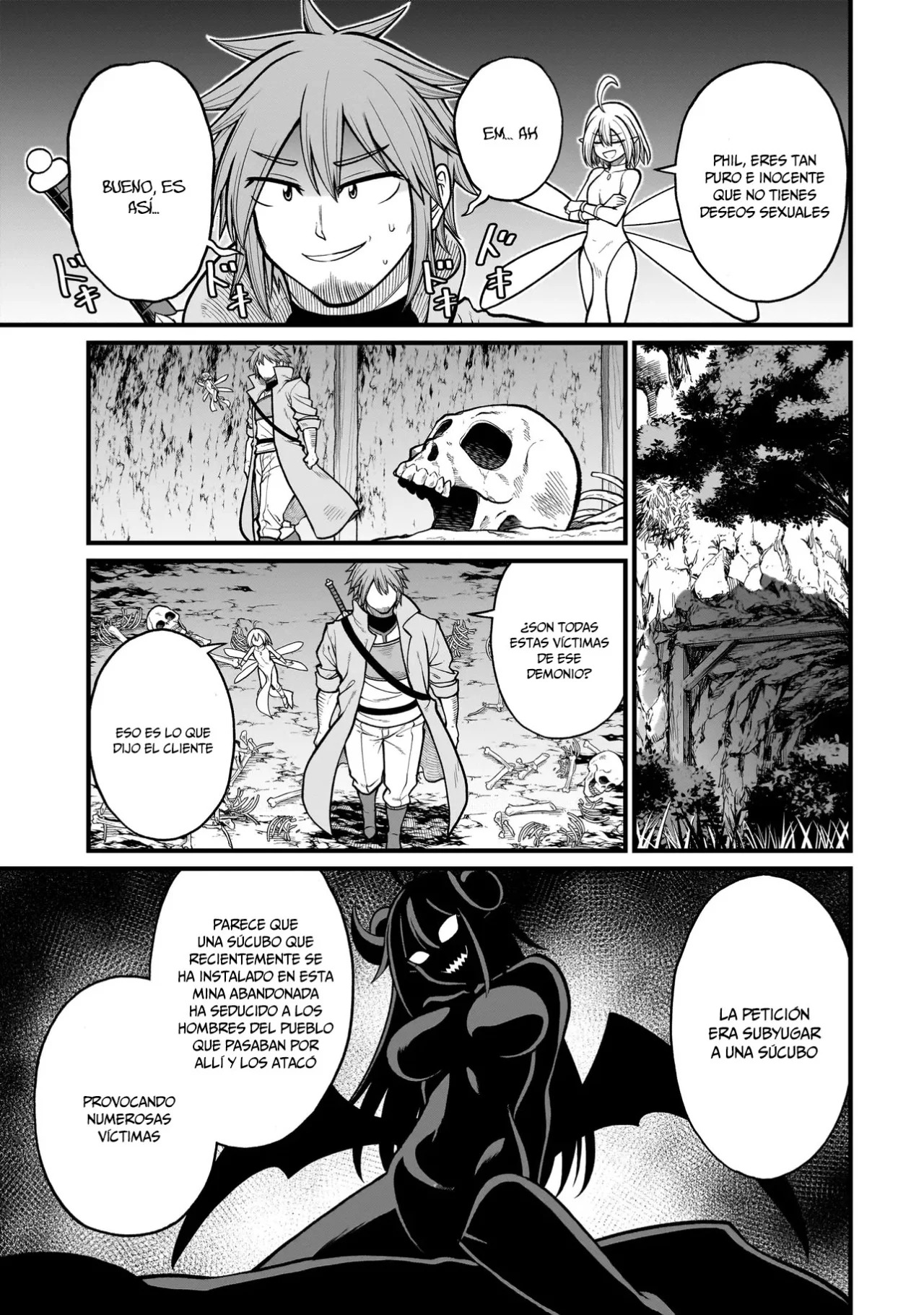 Read The Former Hero Wants to Lose to Monster Girl ES Manga Online