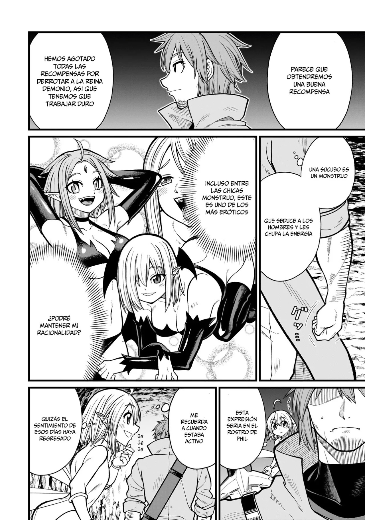 Read The Former Hero Wants to Lose to Monster Girl ES Manga Online