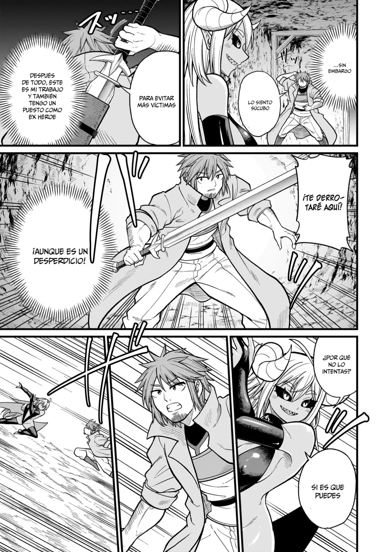 Read The Former Hero Wants to Lose to Monster Girl ES Manga Online