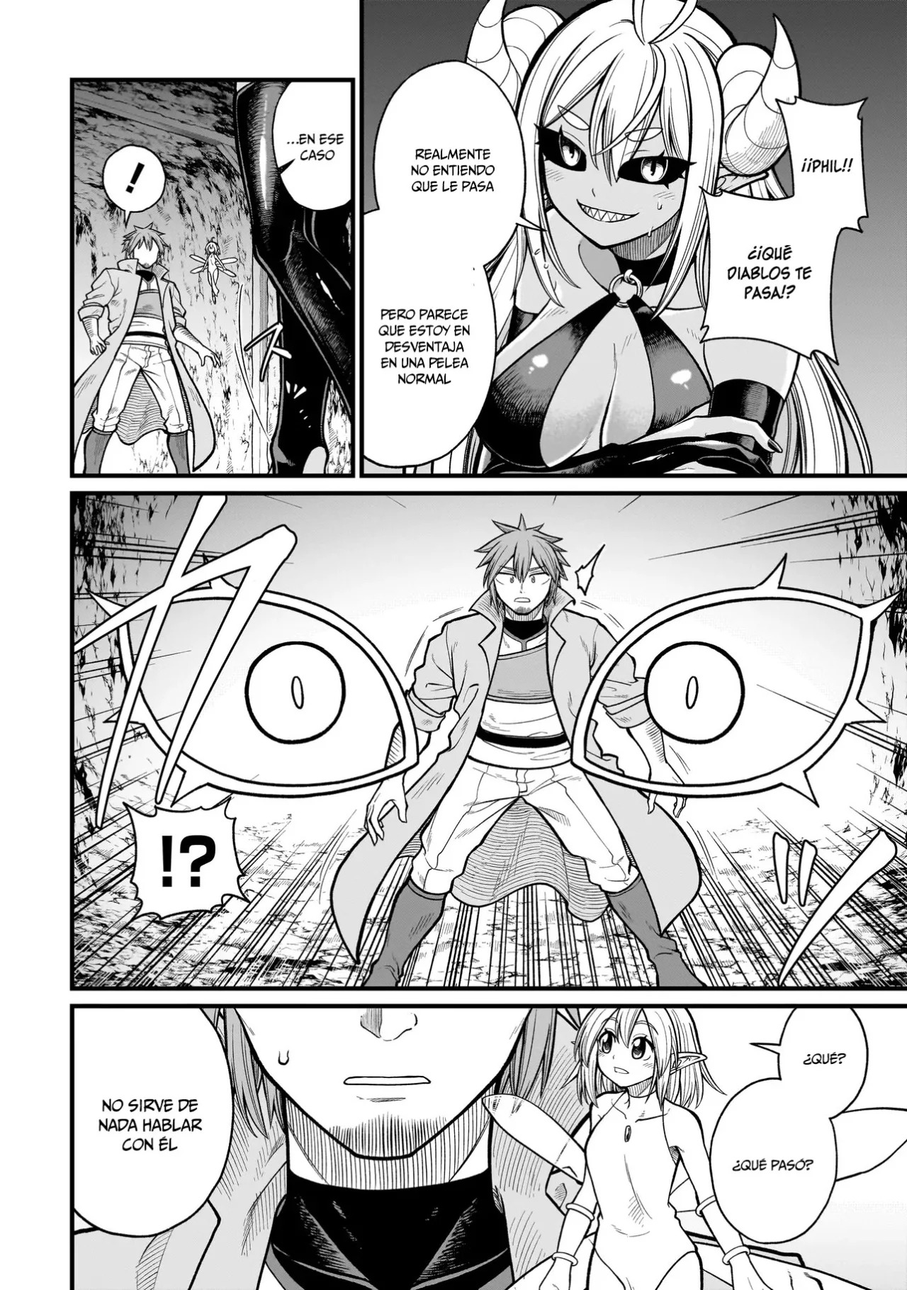 Read The Former Hero Wants to Lose to Monster Girl ES Manga Online