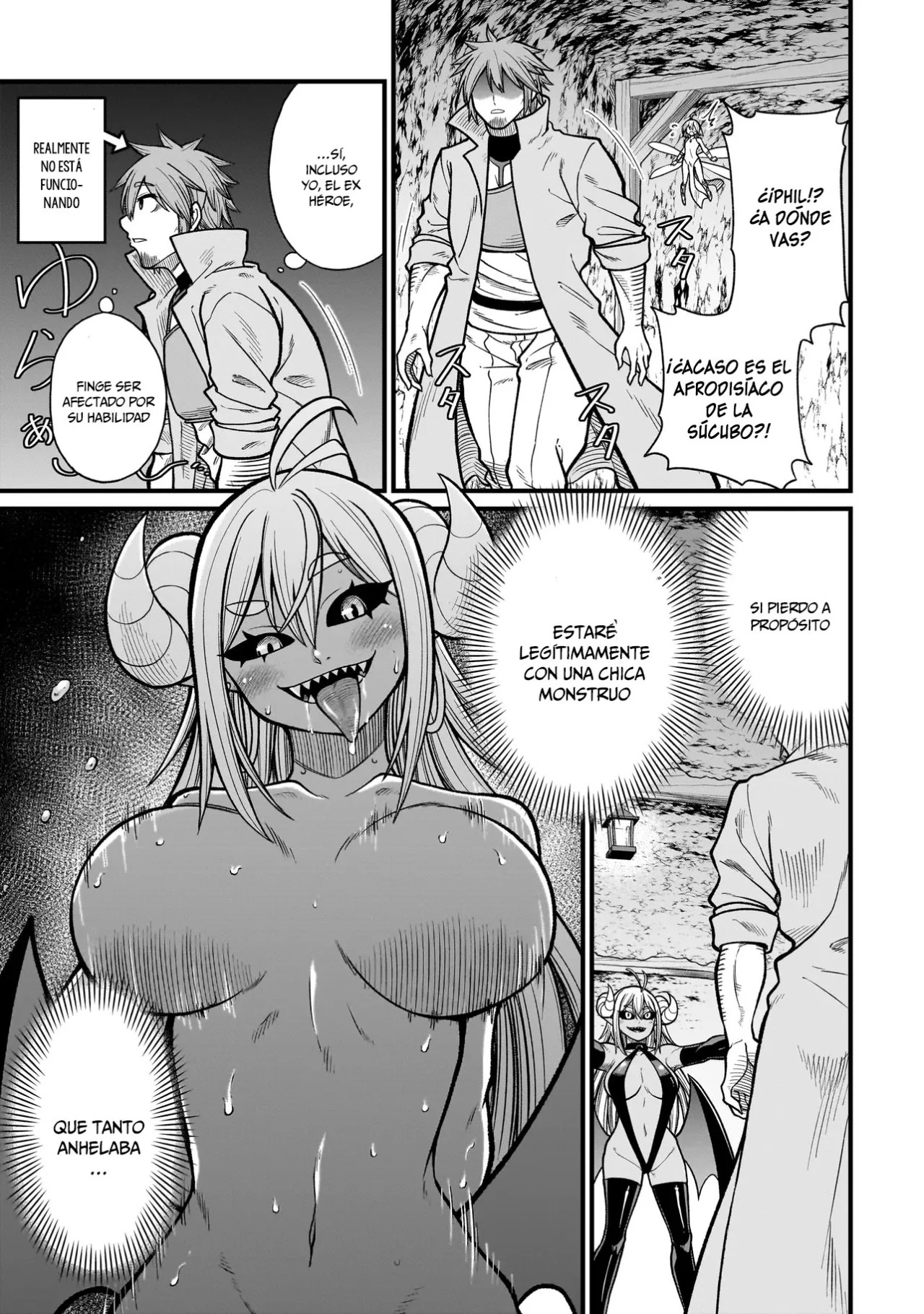 Read The Former Hero Wants to Lose to Monster Girl ES Manga Online